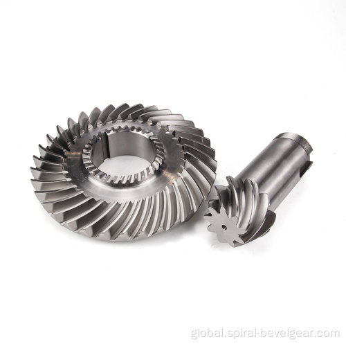 Helical Bevel Gear concrete batching plant reducer helical bevel gear Manufactory